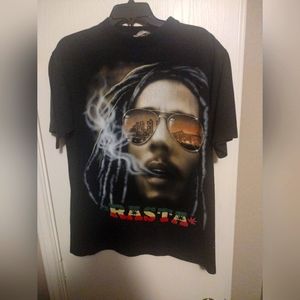 Bob Marley Rastafari tee